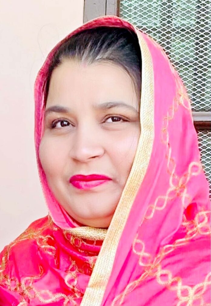 Bibi Parminder Kaur nominated as member of Haryana Sikh Gurdwara Management Committee