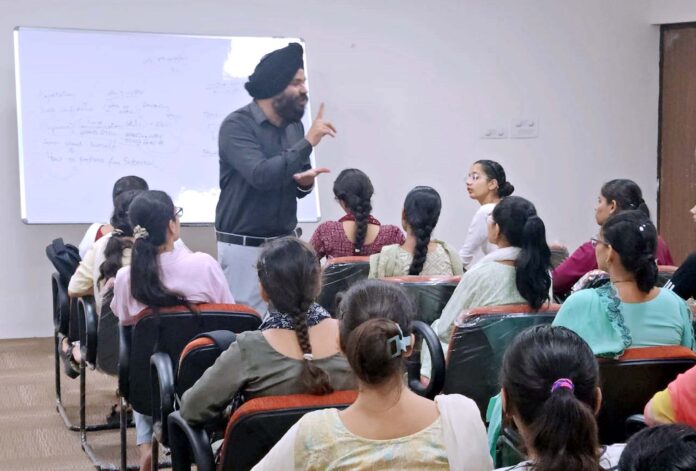 Six day personality development program started in CRSU