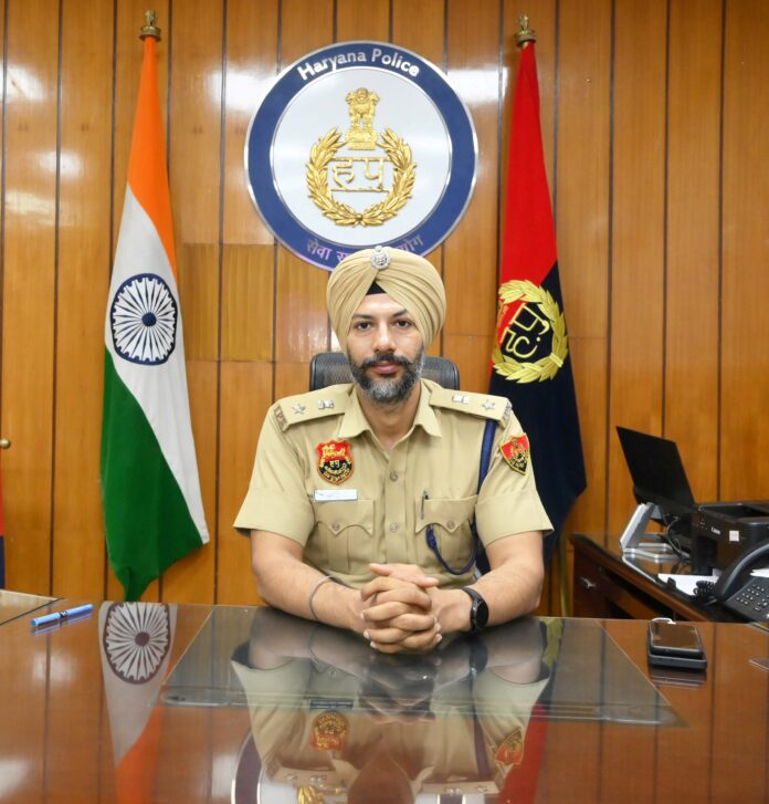 Making the holy city drug-free is the priority of Kurukshetra Police: Jashandeep Singh