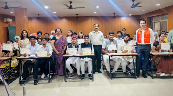 Youth Parliament organized in Muralidhar DAV School