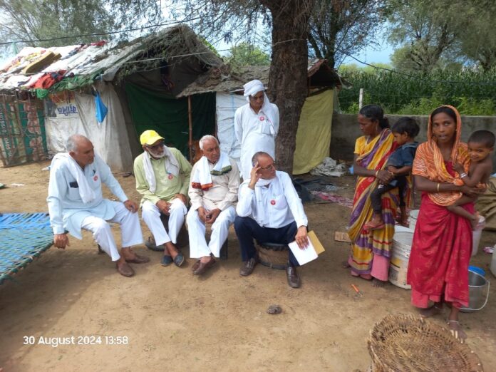 CPI(M), Kisan Sabha demanded justice and protection to the victims