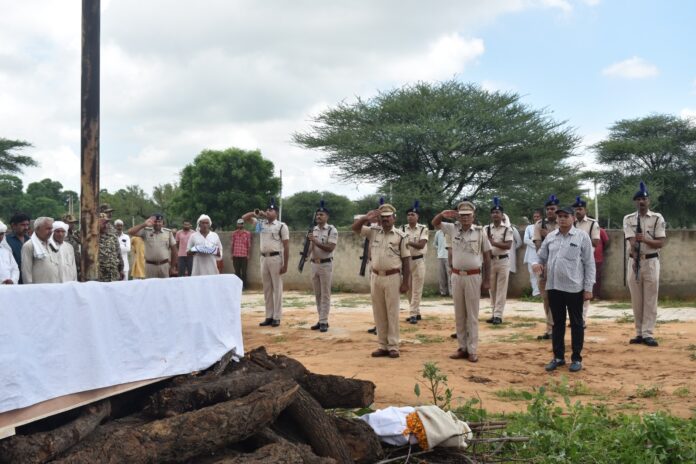 Was posted in inaccessible areas of Jammu and Kashmir, was martyred after being hit by a landslide at night.