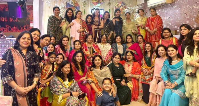 Women celebrated Teej festival with great joy