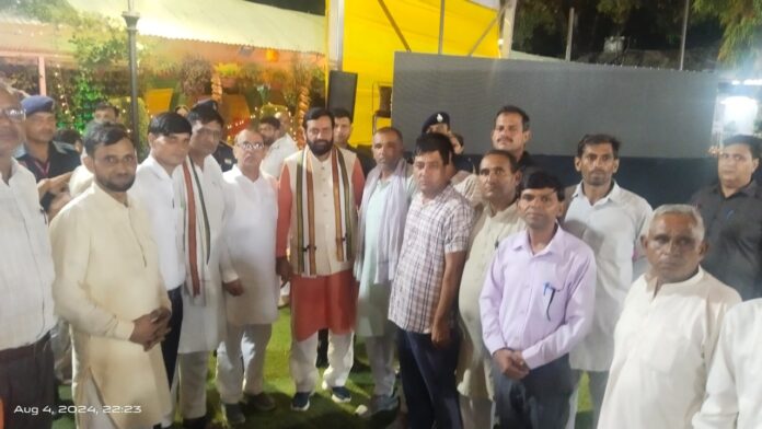 Former motivators reached Chandigarh and met the Chief Minister and placed their demand for reinstatement.