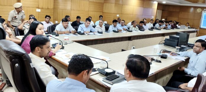 DC held a meeting on road safety and school safe vehicle policy