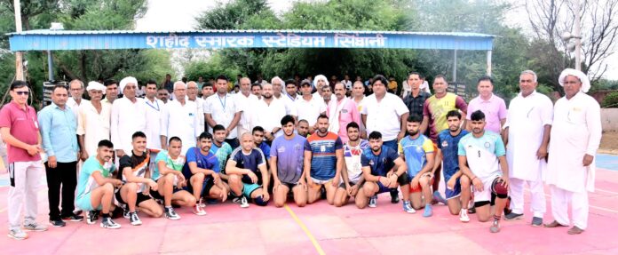 Sports competitions organized on Martyrdom Day