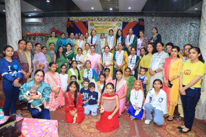 Hariyali Teej Festival Program by Rotary Club Women and Innerwheel Club