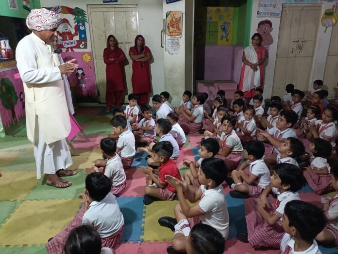 True happiness is found in helping the needy: Acharya Chand Singh