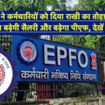 EPFO Good News : EPFO ​​सब्सक्राइबर के लिये नई सुविधाएं, आसानी से पा सकते हैं 1 लाख रुपये