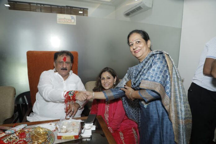 Vijay Bhava: When thousands of sisters of Thanesar gave blessings of Vijay Bhava to Minister of State Subhash Sudha