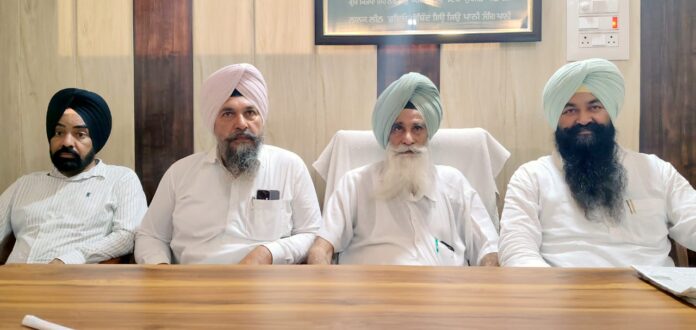 Panthak Akali Dal raised demand to abolish 41 member committee and conduct elections: Bhupendra Singh Ladi