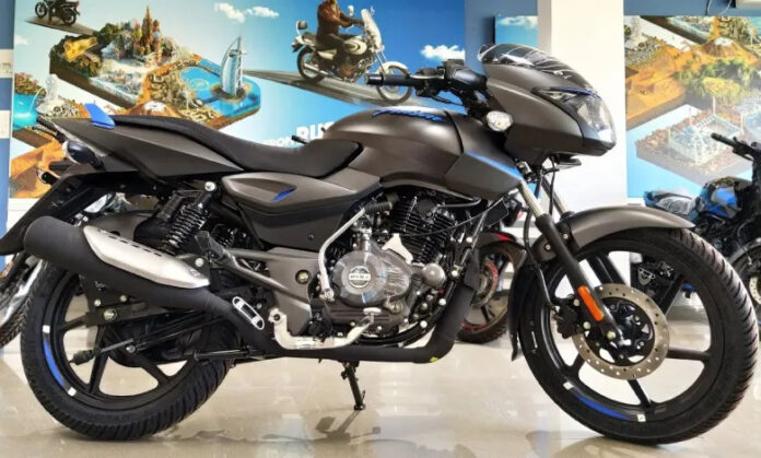 New Bajaj Pulsar 125 bike