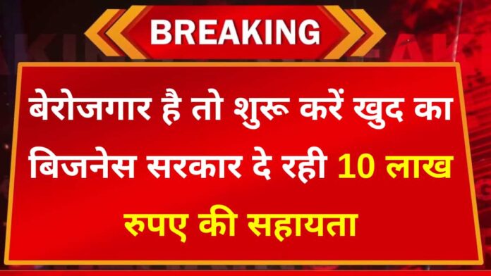 Pradhan Mantri Rojgar Yojana 2024 : बेरोजगार है तो शुरू करें खुद का बिजनेस सरकार दे रही 10 लाख रुपए की सहायता