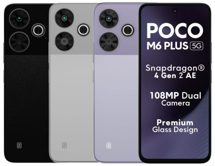 Poco M6 Plus smartphone launched: Starting price 13499 Rupees