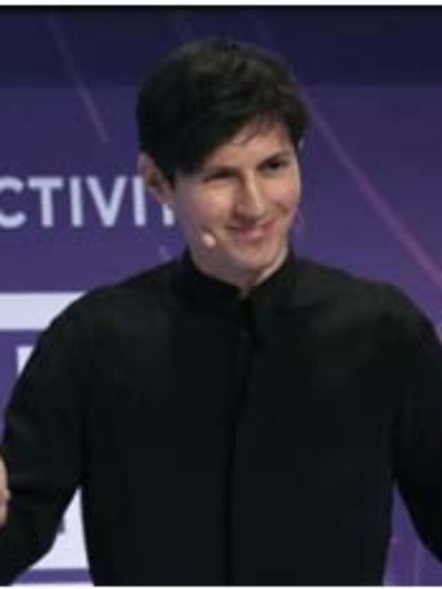 pavel durov the billionaire founder and ceo of messaging app telegram