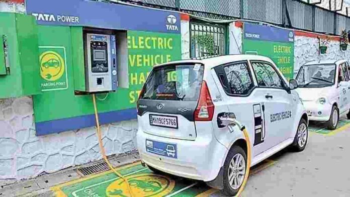 Electric Vehicle Charging Station : हरियाणा के जींद जिला के उचाना में लगाया गया पहला इलेक्ट्रिक व्हीकल चार्जिंग स्टेशन