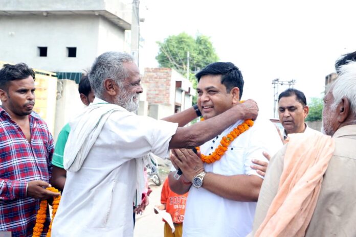 Votes sought under the campaign 'Congress in every home, Congress in every home'