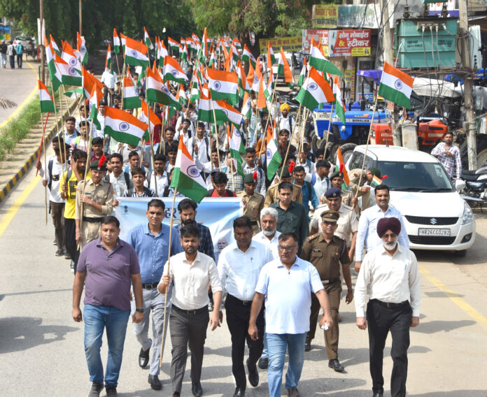 Tricolor is a symbol of our country's pride and glory: ADC