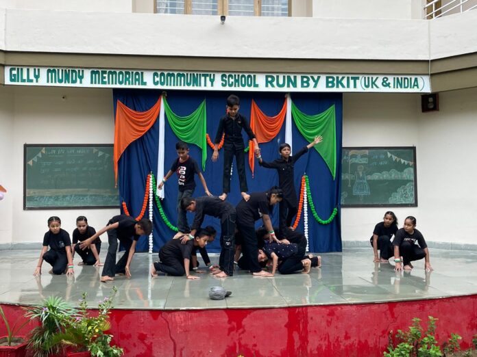 Independence Day celebrated in Gilly Mundi School