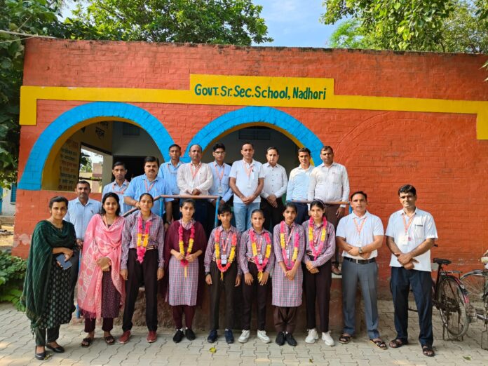 Students of Nadodi shine in district level competition organized by SCERT