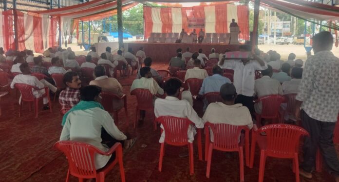 Program in Old Grain Market on Cotton Day under PCCH Scheme