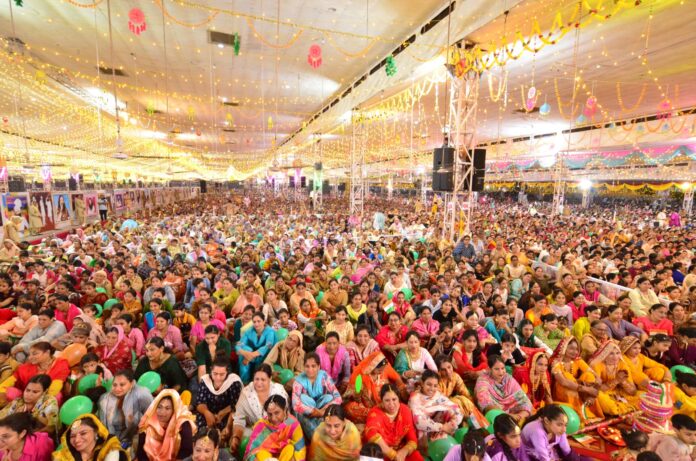 Millions of people across the country and the world celebrated the holy MSG Avatar Day Bhandara