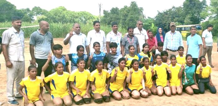 Srikrishna Group of Inst. Excellent performance in block level school sports competition