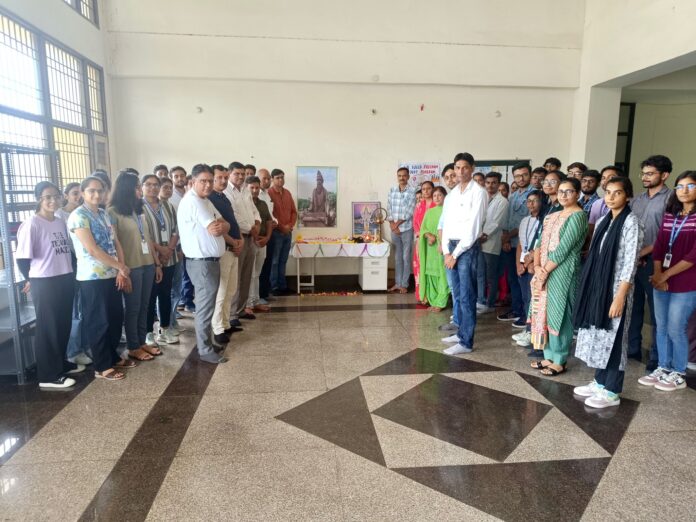 Charak Jayanti celebrated at Baba Kheta Nath Government Ayurvedic College and Hospital Patikara