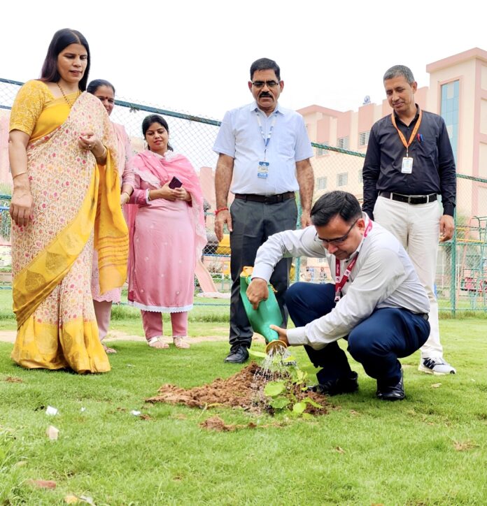 Environmental awareness program organized in RPS, message of environmental protection given through cultural programs