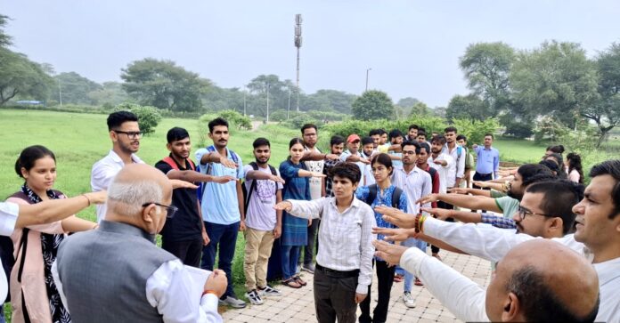 Students in Hakevi took oath to stay away from drugs