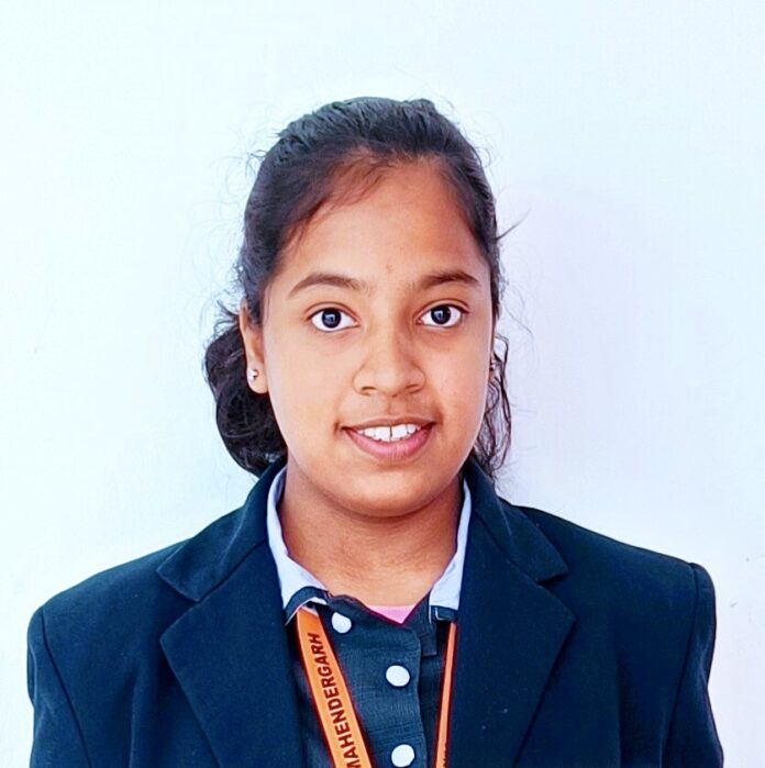 RPS student Harshita dominates science seminar at block level