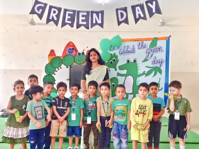 DPS children celebrated Green Day