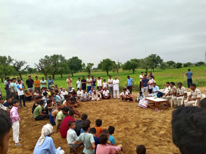 Kabaddi match organized in Khatiwas village of Mahendragarh, awareness raised against drugs