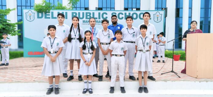 DPS stars shine in various sports competitions