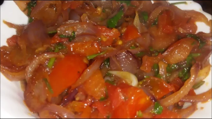 Onion Tomato Vegetable : प्याज टमाटर की मसालेदार सब्जी देख मन डोल जाएगा, सारी सब्जियों पर भारी पड़ता है स्वाद, 5 मिनट में तैयार हो जाएगी रेसिपी