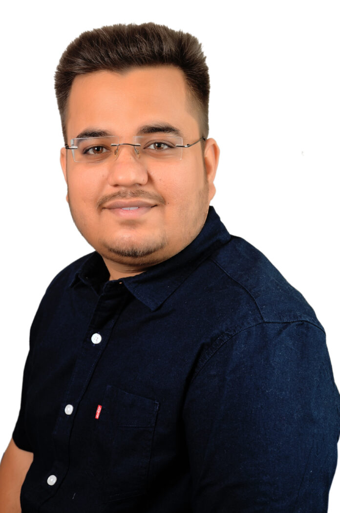 Jatin Kumar Arneja became BJP district media in-charge