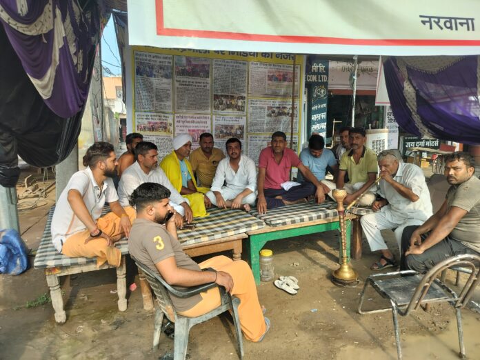 The hunger strike of Jind Kalyan Seva Samiti continued on the 13th day