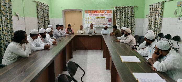 Workshop of religious leaders for sensitization towards TB