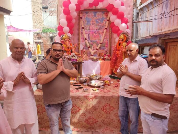 Jagran and Bhandara program organized on Baba Ramdev Peer's birth anniversary