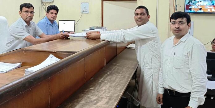 On the second day of nomination, one candidate filed nomination from Rewari Vidhansabha