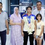 Srishti won bronze medal in World Junior Wrestling Championship