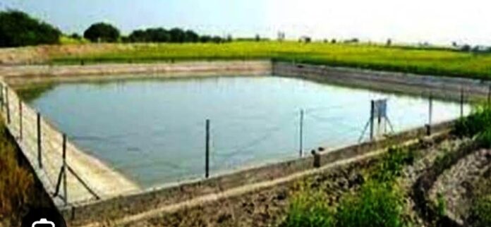 Due to less rainfall for almost three decades, the means built for water harvesting at the cost of crores of rupees are now proving useless.