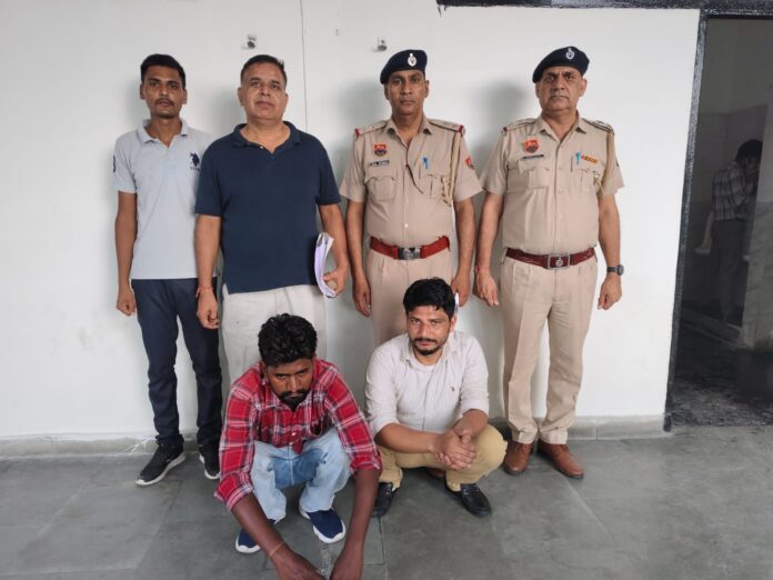 Eight accused arrested including heroin, intoxicating pills and narcotic capsules