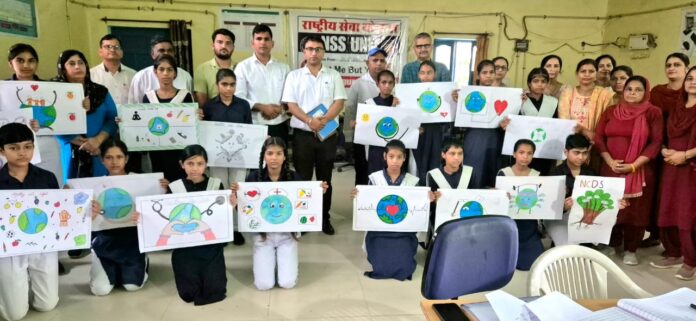 Health department organized awareness program