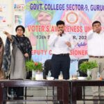 Voters made aware in Sector-9 College