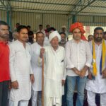 The people of Kithana held a Mahapanchayat and blessed Anurag Dhanda.