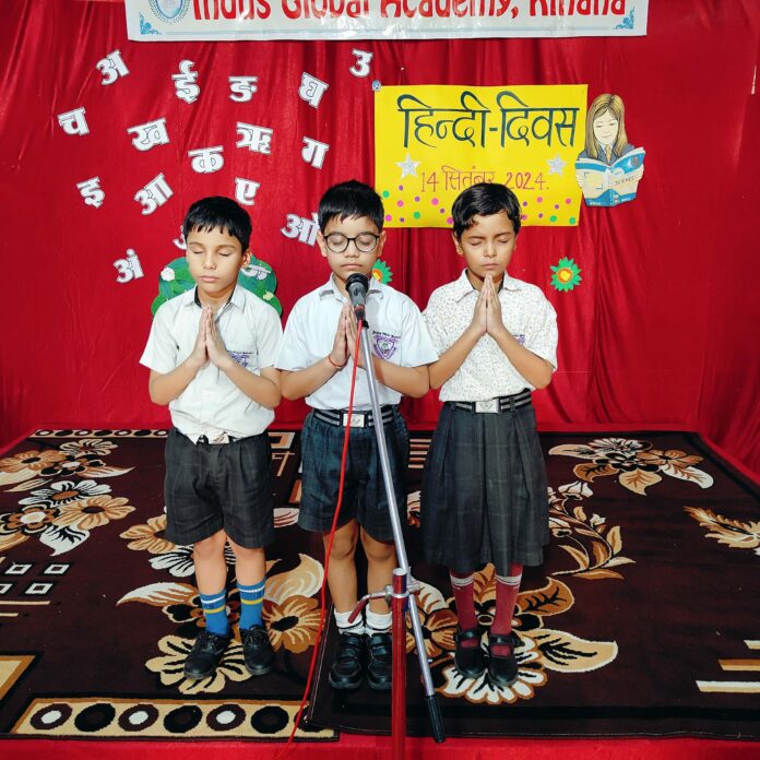 Hindi Day celebrated at Indus Global Academy Kinana