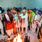 Badhra Congress candidate Sombir Singh inaugurates election office