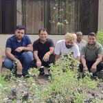 Greenman Professor Daljit Kumar established Herbal-Oxygen Garden at Skylark Panipat