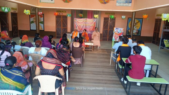 Vishwa Hindu Shakha Charkhi Dadri Council celebrated the 60th foundation day of VHP